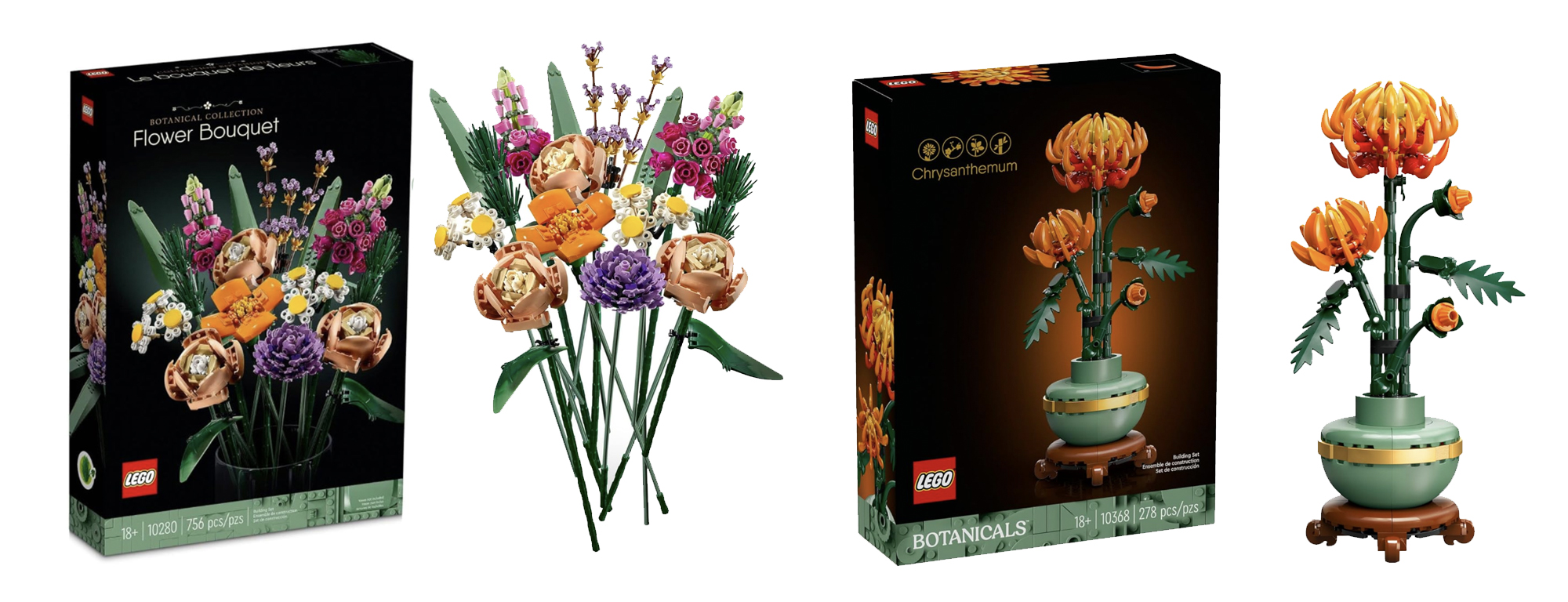 LEGO Icons Botanical Collection